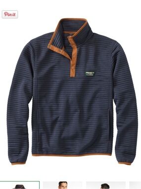 Men’s L.L. Bean Airlight Knit Pullover